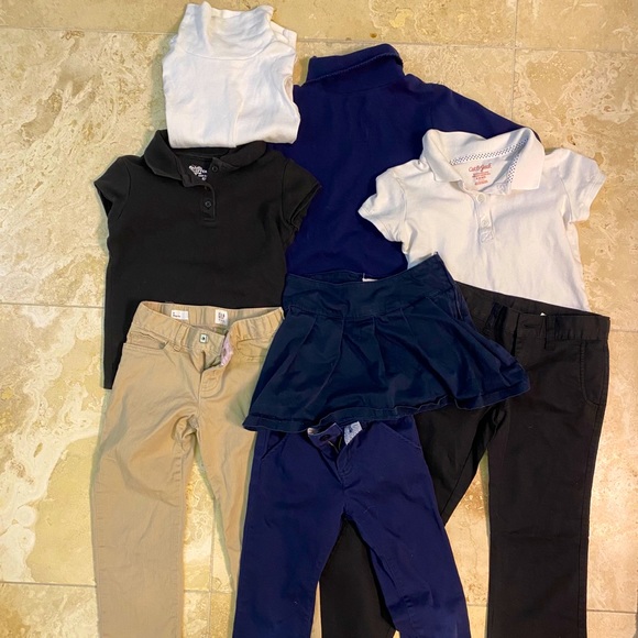 Other - Bundle of 6T items for girl uniforms